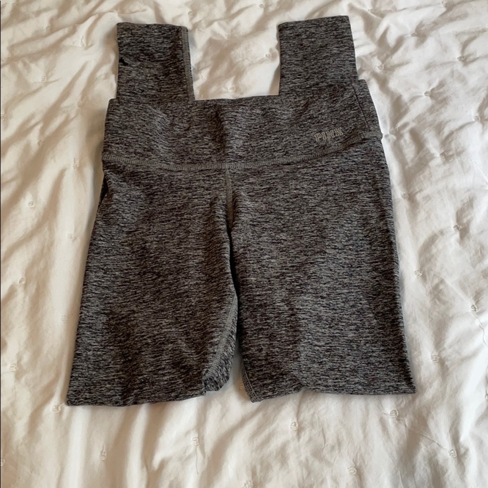 Pink/Victoria’s Secret yoga leggings